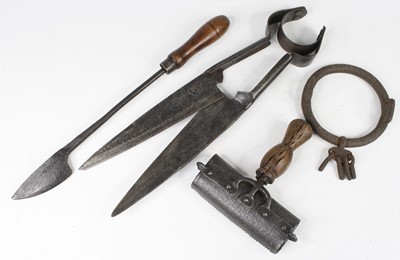 Lot 947 - A collection of miscellaneous farming or...