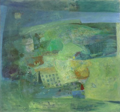 Lot 288 - Wilma Dunbar (Scottish, b.1946) - Tuscany...