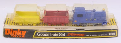 Lot 262 - Dinky Toys, No.784 Speedwheels Goods Train Set,...