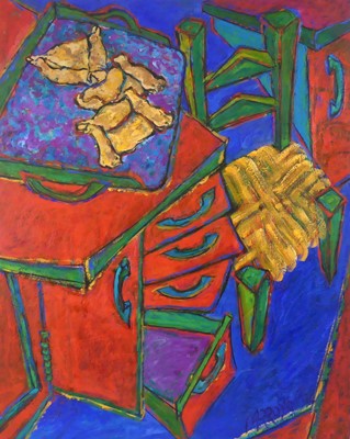 Lot 337 - Mónica Arroyo (Chilean, b.1945) - Empanadas,...