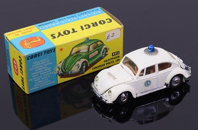 Lot 1248 - Corgi Toys No. 492 Volkswagen 1200 Beetle...