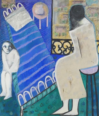 Lot 336 - Irene Domínguez (Chilean, 1928-2018) -...