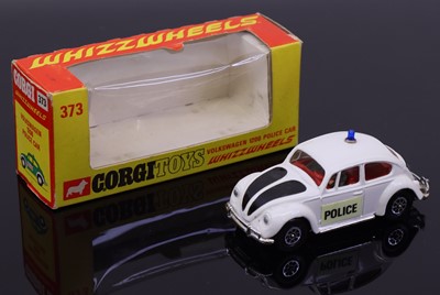 Lot 1249 - Corgi Toys No. 373 Volkswagen 1200 Beetle...