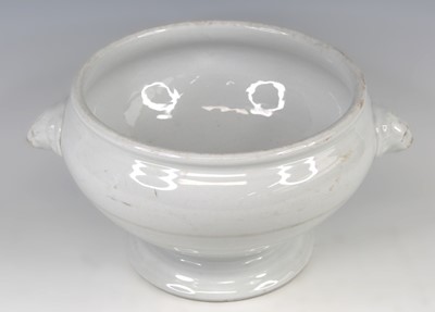 Lot 616 - A German Third Reich Luftwaffe mess soup...