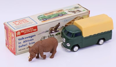 Lot 1771 - Lucky Toys plastic and friction drive boxed...