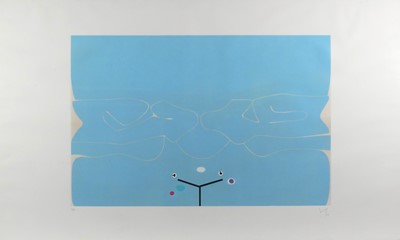 Lot 315 - Victor Pasmore CH CBE (1908-1998) - Soft is...
