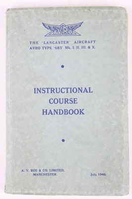 Lot 718 - An Instructional Course Handbook The...