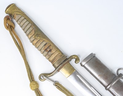 Lot 791 - An Imperial Japanese Police katana, having a...