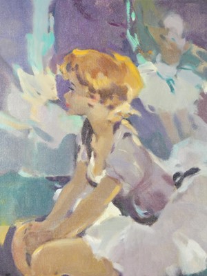 Lot 1018 - Pierre Grisot (French 1911-1995) Danseuse No...