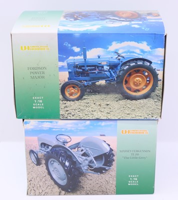 Lot 1495 - Universal Hobbies 1/16th scale diecast tractor...