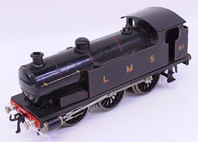 Lot 343 - Bassett-Lowke 3-rail electric standard tank...