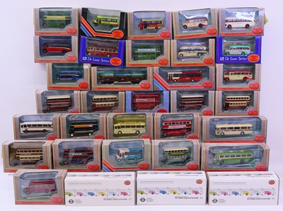 Lot 2078 - Two boxes containing EFE 1:76 scale public...