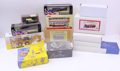 Lot 2081 - Corgi Toys and others, collection of 1:50 and...