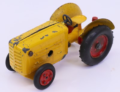 Lot 1489 - Solido mechanical clockwork tractor,...