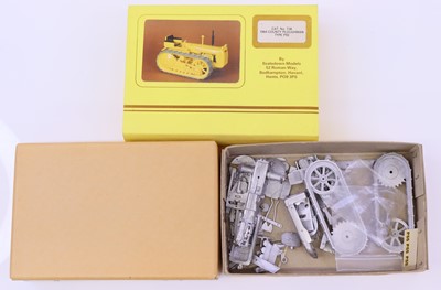 Lot 1465 - Scaledown Models 1/32nd scale white metal kit...