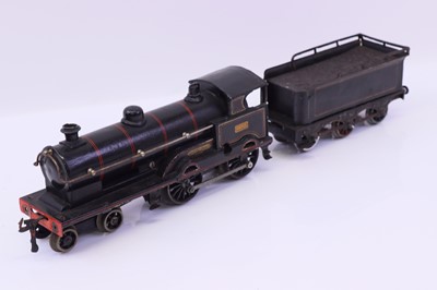 Lot 337 - Bing for Bassett Lowke 0-gauge 4-4-0 clockwork...