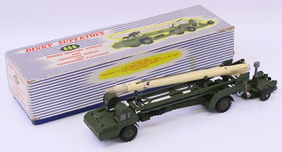 Lot 1169 - Dinky Toys, No.666 Missile Erector Vehicle...