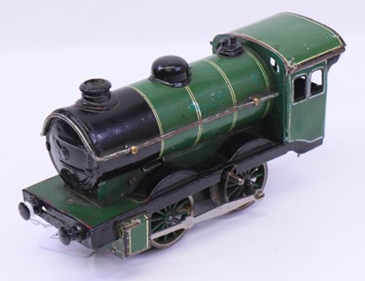 Lot 353 - Believed to be a Bing 0 gauge 0-4-0 loco,...