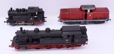 Lot 280 - Three Gauge 1 modern Marklin locos to include...