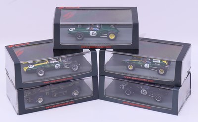 Lot 1876 - Spark Model 1:43 scale group of five mostly...