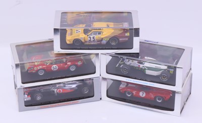 Lot 1879 - Spark Model 1:43 scale group of five plastic...