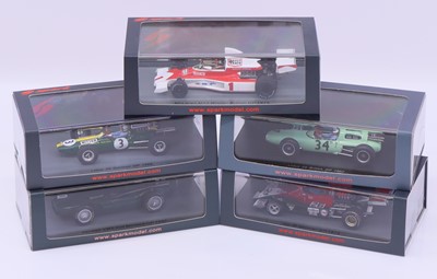 Lot 1882 - Spark Model 1:43 scale group of five Grand...