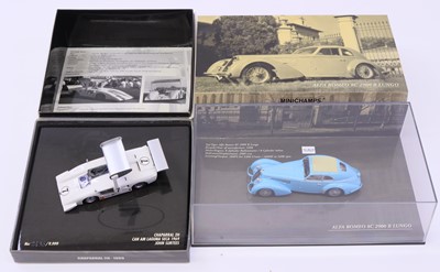 Lot 1893 - Minchamps group of two 1:43 scale sets, to...