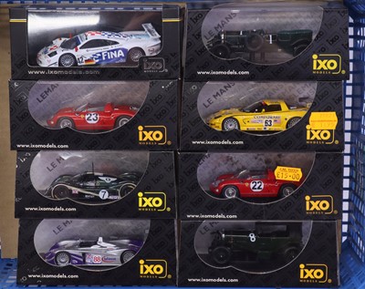 Lot 1902 - Ixo models 1:43 scale group of eight modern...