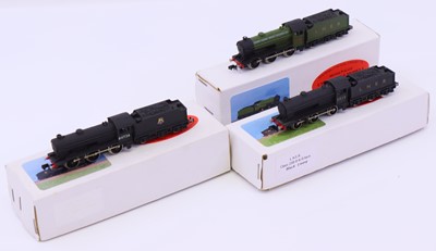 Lot 996 - Three N gauge Union Mills locos to include a...