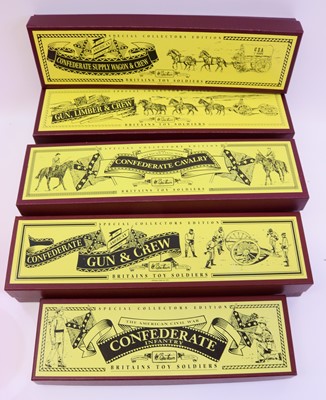 Lot 1660 - Britains Modern Release American Civil War...