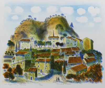 Lot 236 - Bernard Cheese RCA RE (1923-2015) - La Roque...