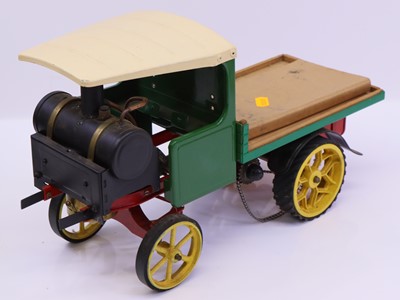 Lot 3 - Mamod and later adapted spirit fired live...