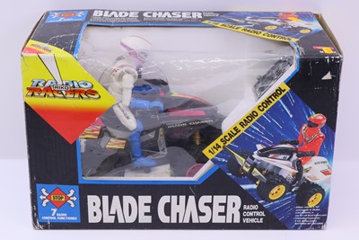 Lot 1757 - Riko Radio Controlled Radio Tracers boxed Quad...