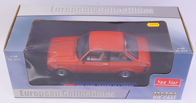 Lot 2118 - Sun Star 1/18th scale No.4611R diecast model...
