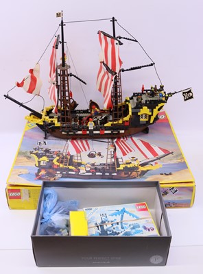 Lot 1519 - Lego No.6285 Black Seas Barracuda, built...