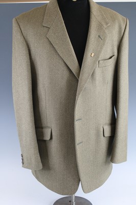 Lot 953 - A Saxony Supreme Pure Wool tweed jacket by by...