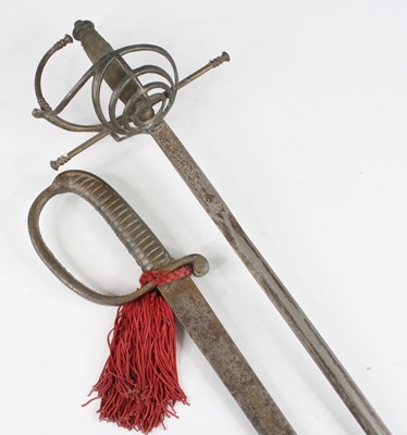 Lot 679 - A rapier in the 17th century Northern European...