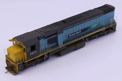 Lot 986 - New Zealand Railways S scale scratch-built...
