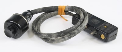 Lot 619 - A WW II Air Ministry bomb aimers release...