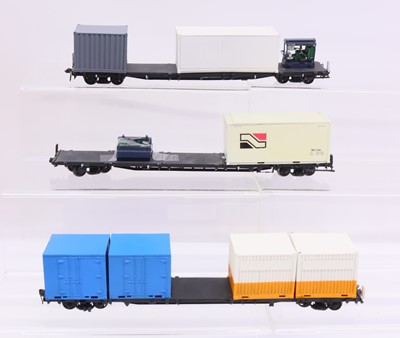 Lot 990 - Three New Zealand Railways S Scale hand-built...
