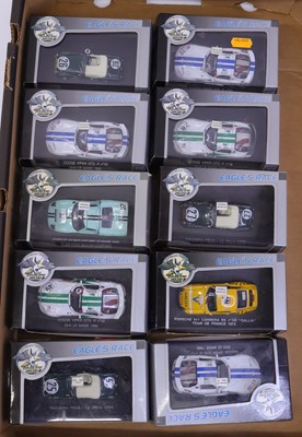 Lot 1910 - Universal Hobbies Eagles Race group of ten...