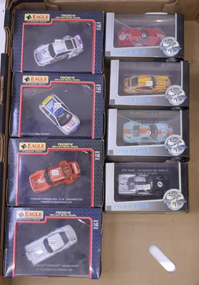 Lot 1911 - Universal Hobbies Eagles race and Eagle...