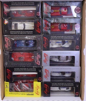 Lot 1913 - Bang Models 1:43 scale group of twelve various...