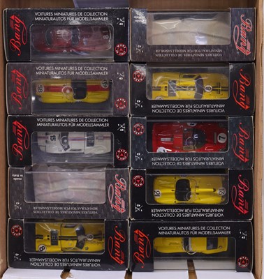 Lot 1914 - Bang Models 1/43 scale group of ten...