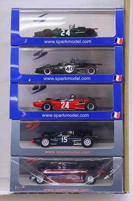 Lot 1917 - Spark Model 1:43 scale group of five Grand...