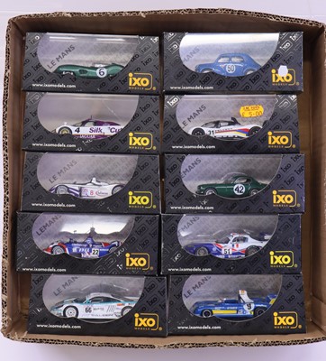 Lot 1921 - Ixo models 1:43 scale group of ten Le Mans...