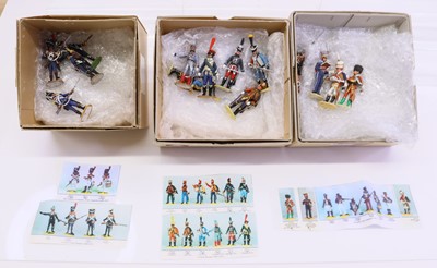 Lot 1637 - Tradition Models of London 54mm scale white...