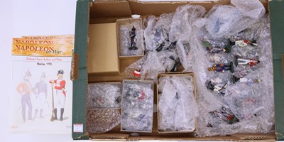 Lot 1629 - Collection of Del Prado Napoleon at War...