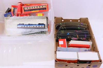 Lot 739 - Two trays containing various Triang and...