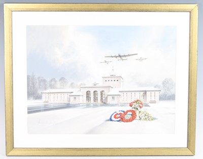 Lot 658 - Wilfred Hardy (1938-2016), Commemoration of...